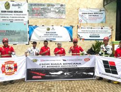 ERT PT BIB Turun Tangan Bantu Tangani Banjir Bandang dan Tanah Longsor di Batang Toru, Tapanuli Selatan