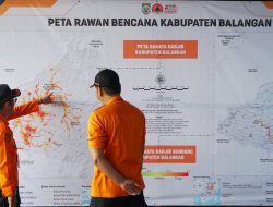 Siaga Bencana Hedrometeorologi, BPBD Balangan Dirikan Posko