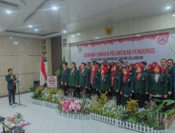 IDI Cabang Balangan Lantik 70 Pengurus, Siap Hadapi Tantangan Kesehatan