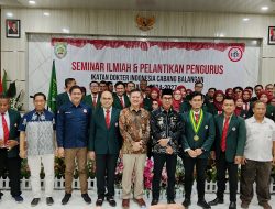 Saiful Arif Harap Sinergi IDI dan Pemerintah Daerah untuk Kesehatan Lebih Baik