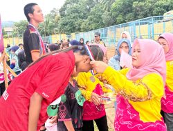 Perwosi Kotabaru Gelar Penutupan Kejuaraan Atletik Wanita 2025