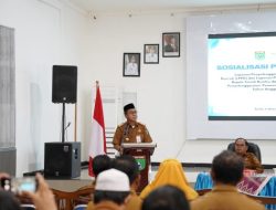 Pemkab Tanah Bumbu Gelar Sosialisasi Penyusunan LPPD, LKPJ dan RLPPD TA 2025