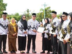 Pemkab Tanah Bumbu Peringati HUT PGRI ke-80 dan HGN Tahun 2025