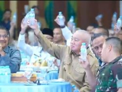 Gubernur Kalsel H Muhidin Instruksikan Seluruh Dinas Gunakan Bakula Water