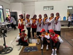 Lomba PMR Kabupaten Balangan, Tim MAN 2 Balangan Raih Juara