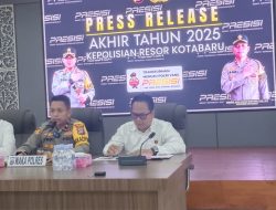355 Perkara Berhasil Diselesaikan Polres Kotabaru, 3 Kasus Paling Menonjol