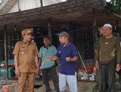 Bupati Abdul Hadi Pastikan Perbaikan Rumah Korban Banjir Dipercepat