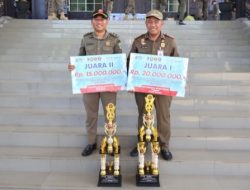 Raih Dua Penghargaan Sekaligus, Tanah Bumbu Buktikan Komitmen Jaga Keamanan Lingkungan