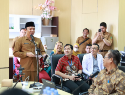 Tingkatkan Mutu Pelayanan Publik melalui Monitoring dan Evaluasi Akreditasi RSUD Tanah Bumbu