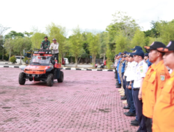 Apel Kesiapsiagaan Bencana Hidrometeorologi 2025, Pemkab Tanbu Perkuat Sinergi dan Kesiapan Daerah