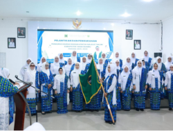 Lantik Pengurus Daerah BKMT Tanah Bumbu 2025-2030, Bupati Tekankan Penguatan Dakwah dan Sinergi Daerah