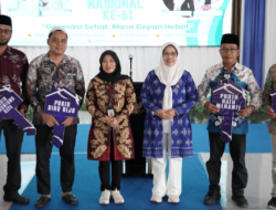 Pemkab Tanah Bumbu Peringati HKN ke-61, Sediakan Layanan Kesehatan Gratis dan Serahkan Kunci Empat Puskesmas Pembantu