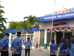 Disdukcapil Tanah Bumbu Mantapkan Zona Integritas Menuju WBBM