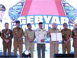 Gebyar Panutan Pajak Kendaraan Bermotor Tahun 2025, Tanah Bumbu Perkuat Sinergi dengan Pemprov Kalsel