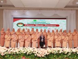 Ketua dan Pengurus DWP Kabupaten Tanah Bumbu 2024-2029 Dikukuhkan