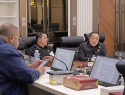 DPRD Kalsel Serahkan Enam Tuntutan BEM se-Kalsel ke DPR RI