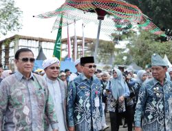 DPRD Kalsel Hadiri Puncak Hari Jadi HSS ke-75: Merajut Komitmen, Menguatkan Banua