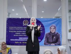 Desy Oktavia Sari Sosialisasikan Dua Perda: Melindungi Kelompok Rentan, Menjaga Napas Kearifan Lokal