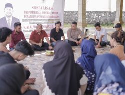 Alpiya Rahman Tegaskan Pentingnya Pemberdayaan Desa dalam Sosialisasi Perda Nomor 4 Tahun 2016 di Tanah Bumbu
