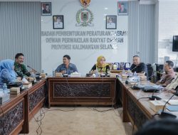 DPRD Kalsel Terima Kunjungan DPRD Batola Bahas Kejelasan Status Klinik Utama Setara