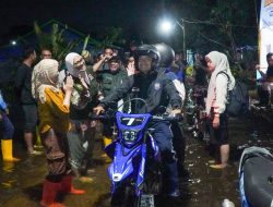 Kensarai Motor Trail, Wali Kota Banjarmasin Antar Bantuan ke Warga Terdampak Banjir