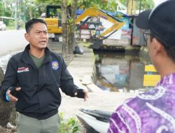 Wali Kota Banjarmasin Tinjau Progres Pengerukan di Pulau Insan dan Sungai Belitung