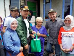 Air Masih Setengah Lutut, Walikota Tinjau Langsung Banjir di Sungai Lulut