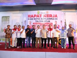 Modal 626 Medali Porprov 2025, KONI Banjarmasin Rancang Strategi Anyar di Raker 2026