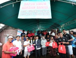 ‎Instruksi Gubernur, Wagub Hasnuryadi Salurkan Bantuan Banjir di Sungai Tabuk Kabupaten Banjar