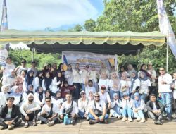 Tingkatkan Kinerja dan Kekompakan, Jajaran Kecamat Pulau Laut Utara Gelar Family Gathering