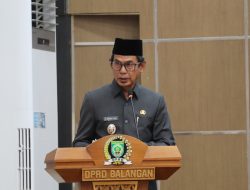 Dukung Raperda, Wabup Balangan Tekankan Sinergi Eksekutif-Legislatif