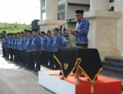 Pemkab Kotabaru Gelar Apel Hari Kesadaran Nasional