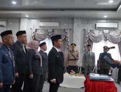 Pemkab Balangan Lantik 12 Pejabat Pimpinan Tinggi Pratama