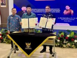 Tingkatkan Pelayanan Publik, Pemkab Kotabaru Lakukan Penandatanganan Nota Kesepakatan dengan Ombudsman RI