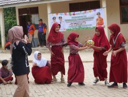 BPBD Balangan Berikan Pendampingan Trauma Healing kepada Siswa SD Simpang Bumbuan