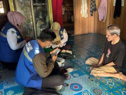 Program Home Care Dinkes Balangan Capai 6.145 Kunjungan di 2025