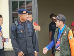 BPBD Balangan Lakukan Kunjungan ke Mako Brimob, Tingkatkan Koordinasi dan Kerjasama