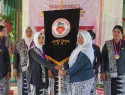 IBI Balangan Gelar Pertemuan dan Pelantikan Ketua Ranting