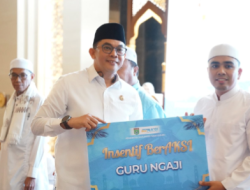 Doa Bersama Sambut Tahun Baru 2026, Bupati Andi Rudi Latif Launching Beasiswa BerAksi dan Salurkan Insentif Guru Ponpes, Guru Ngaji serta Majelis Taklim