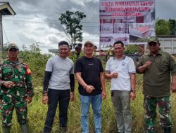 Wujudkan Kesejahteraan Masyarakat, Kodim 1004 Kotabaru Lakukan Pembangunan Koperasi Merah Putih
