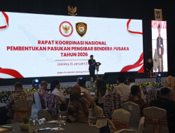 Rakornas BPIP, Bupati Andi Rudi Latif Dukung Pembinaan Generasi Muda melalui Paskibraka