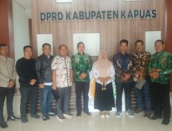 DPRD Balangan Kunker ke Kapuas, Pelajari Pengelolaan CSR dan PPM Perusahaan Tambang