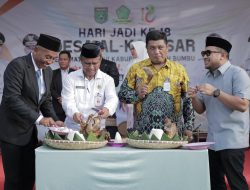 Alpiya Rakhman Hadiri HUT ke-18 Desa Al Kautsar