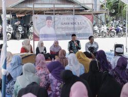 Reses Perdana, Ilham Nor Serap Aspirasi Guru Pemurus Dalam