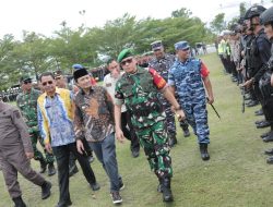 Apel Pengamanan Jadi Kunci Kesiapan Kalsel Sambut Kunjungan Presiden