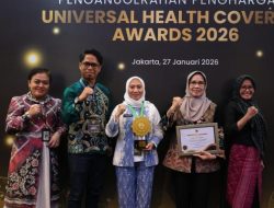 Pemkab Tanah Bumbu Raih UHC Award 2026 Kategori Madya