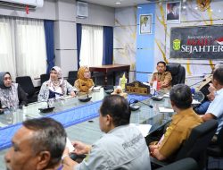 Bahas Rencana Pabrik Pengelolaan Sampah, Wali Kota Terima Kunjungan CEO Mars Plastic Solution PTE Limited