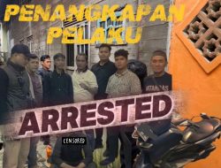 Sakit Hati dan Dendam, ZA Kalap Lempar Bom Molotov ke Rumah Mantan