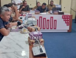 Komisi III DPRD Kotabaru Gelar Rapat dengan Dinas PUPR