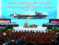 Gubernur Kalsel H Muhidin dan Wagub Hasnuryadi Ikuti Rakornas Bersama Presiden Prabowo Subianto, Perkuat Sinergi Pemerintah Pusat dan Daerah